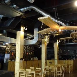 Marionett Budapest - Belső