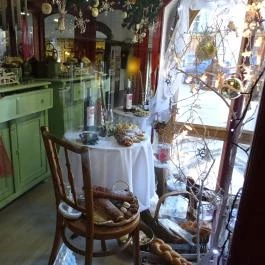 Marján Cukrászda, Eger - Belső