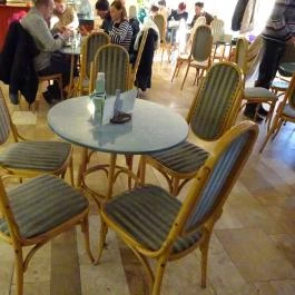 Marján Cukrászda, Eger - Belső