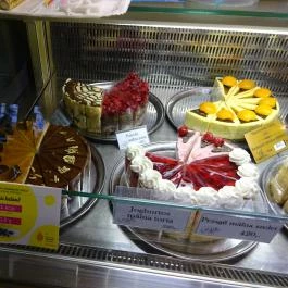 Marján Cukrászda, Eger - Étel/ital