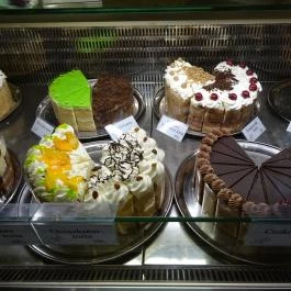 Marján Cukrászda, Eger - Étel/ital