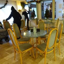 Marján Cukrászda, Eger - Belső