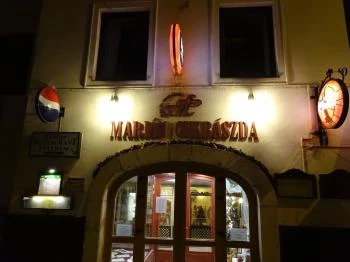 Marján Cukrászda Eger