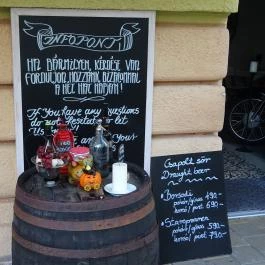 Market Cafe Budapest - Étlap/itallap