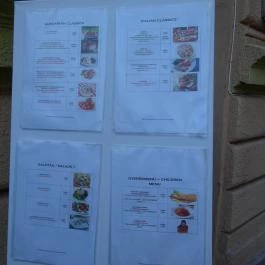 Market Cafe Budapest - Étlap/itallap