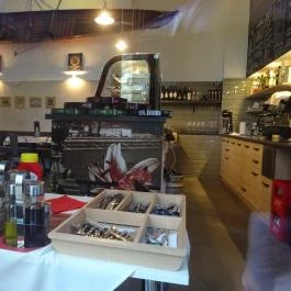 Market Cafe Budapest - Belső