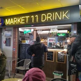 Market11 Drink Budapest - Belső