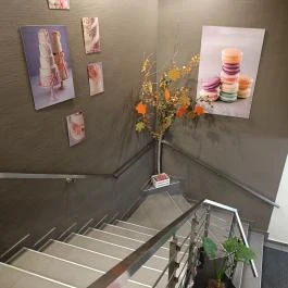 Maródi Cukrászda Budapest - Belső