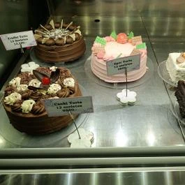 Maródi Cukrászda Budapest - Étel/ital