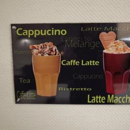 Maródi Cukrászda Budapest - Étlap/itallap