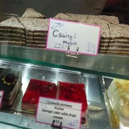 Maródi Cukrászda, Budapest - Étel/ital