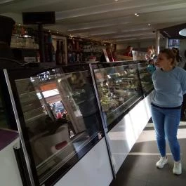 Maródi Cukrászda, Budapest - Belső