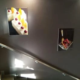 Maródi Cukrászda, Budapest - Belső