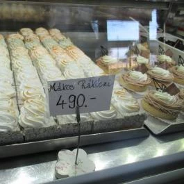 Maródi Cukrászda, Budapest - Étel/ital