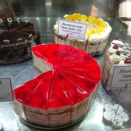 Maródi Cukrászda, Budapest - Étel/ital