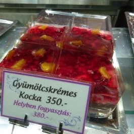 Maródi Cukrászda, Budapest - Étel/ital