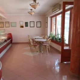 Maródi Cukrászda, Hévízgyörk - Belső