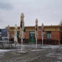 Maros Étterem Nagymaros - Külső kép
