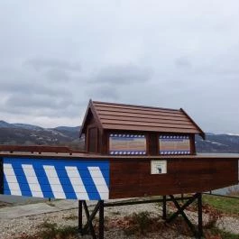 Maros Étterem, Nagymaros - Külső kép