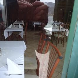 Maros Étterem, Nagymaros - Belső