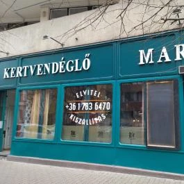 Maros Kertvendéglő Budapest - Külső kép
