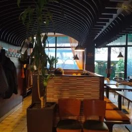 Maros Kertvendéglő Budapest - Belső