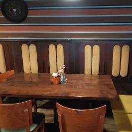 Maros Kertvendéglő Budapest - Belső