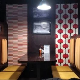 Maros Kertvendéglő Budapest - Belső