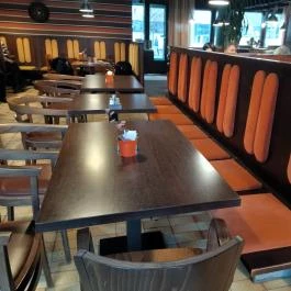 Maros Kertvendéglő Budapest - Belső