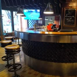 Maros Kertvendéglő Budapest - Belső