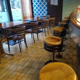 Maros Kertvendéglő Budapest - Belső