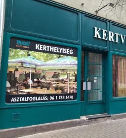Maros Kertvendéglő