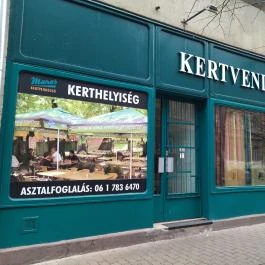 Maros Kertvendéglő Budapest - Külső kép