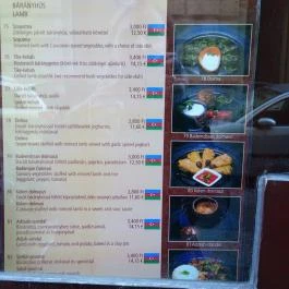 Marquis de Salade, Budapest - Étlap/itallap