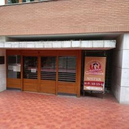 Márta Mama Mannája gyorsétterem Budapest - Külső kép
