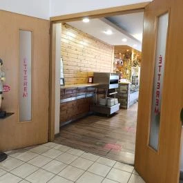 Márta Mama Mannája gyorsétterem Budapest - Belső