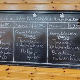 Márta Mama Mannája gyorsétterem Budapest - Étlap/itallap