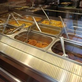 Márta Mama Mannája gyorsétterem Budapest - Belső