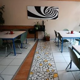 Márta Mama Mannája gyorsétterem Budapest - Belső