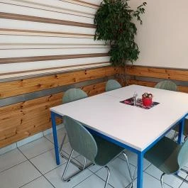 Márta Mama Mannája gyorsétterem Budapest - Belső