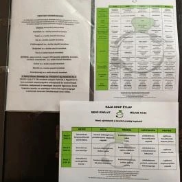 Márta Mama Mannája gyorsétterem Budapest - Étlap/itallap