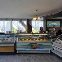 Márton Cukrászda Balatonlelle - Belső