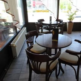 Márton Cukrászda Balatonlelle - Belső