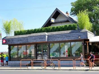 Márton Cukrászda Balatonlelle