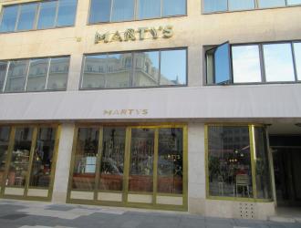 Marty's Kitchen & Bar, Budapest