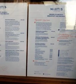 Marty's Kitchen & Bar