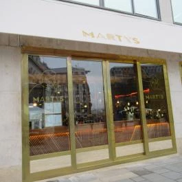 Marty's Kitchen & Bar Budapest - Külső kép