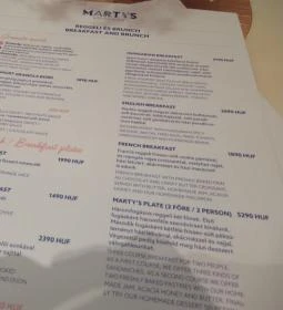 Marty's Kitchen & Bar