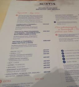 Marty's Kitchen & Bar