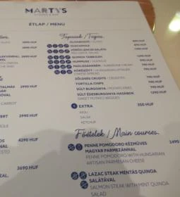 Marty's Kitchen & Bar